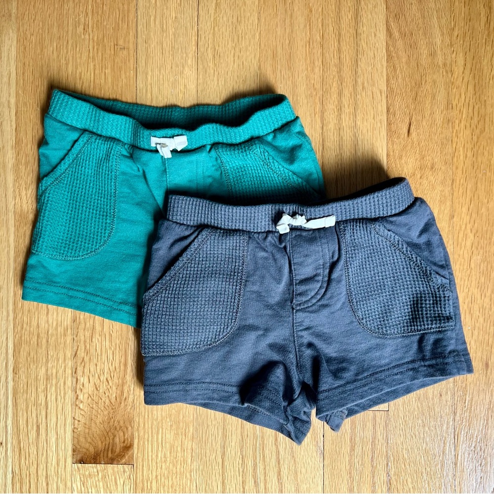 Carters Little Planet Shorts Set